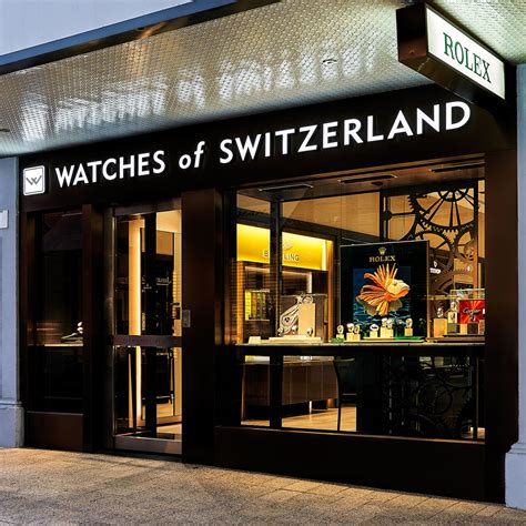 swiss watch boutique rolex